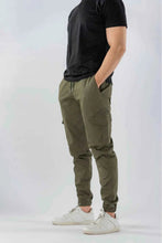 Load image into Gallery viewer, Olive Green Cargo Pant - Unisex - Aesthetic Gen
