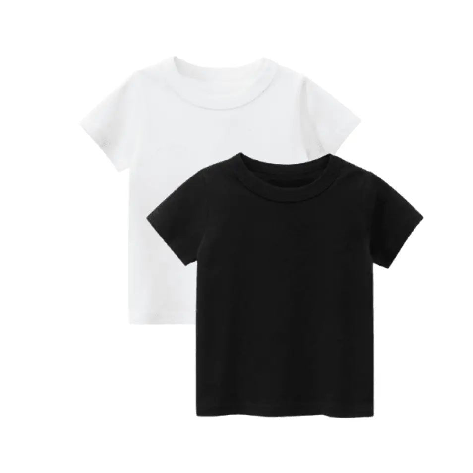 PACK OF 2 BASIC KIDS T - SHIRT - Aesthetic Gen