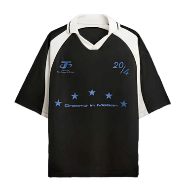 Pack of 2 Manfinity Polo T-Shirt Colour Block Polo T-Shirt - Aesthetic Gen