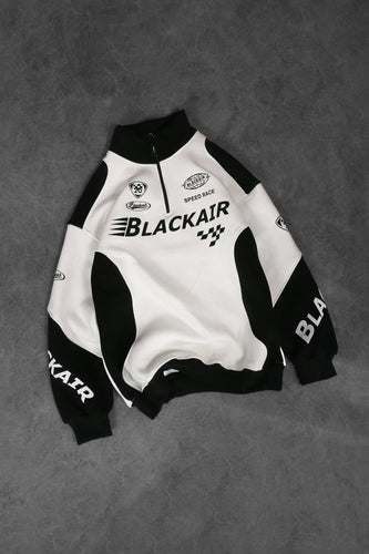 Pack Of 2 Racing Sweatshirt & Korean Vintage Hoodies - Aesthetic Gen