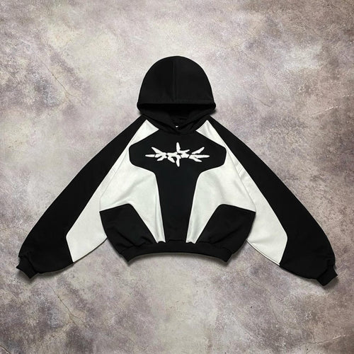 Pack Of 2 Racing Sweatshirt & Korean Vintage Hoodies - Aesthetic Gen