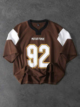 Load image into Gallery viewer, Pack Of 2 Retro LA Baseball Tee &amp; Coffee Drop Shoulder Tee - Aesthetic Gen
