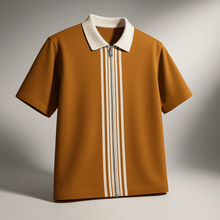 Load image into Gallery viewer, Pack Of 2 Zipper Polo &amp; Black Collar Manfinity Polo - Aesthetic Gen

