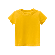 Load image into Gallery viewer, PACK OF 3  BASIC KIDS T-SHIRT-Aesthetic Gen
