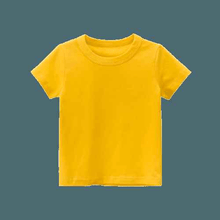Load image into Gallery viewer, PACK OF 5 BASIC KIDS T - SHIRT - Aesthetic Gen
