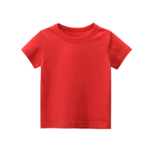 Load image into Gallery viewer, PACK OF 5  BASIC KIDS T-SHIRT-Aesthetic Gen
