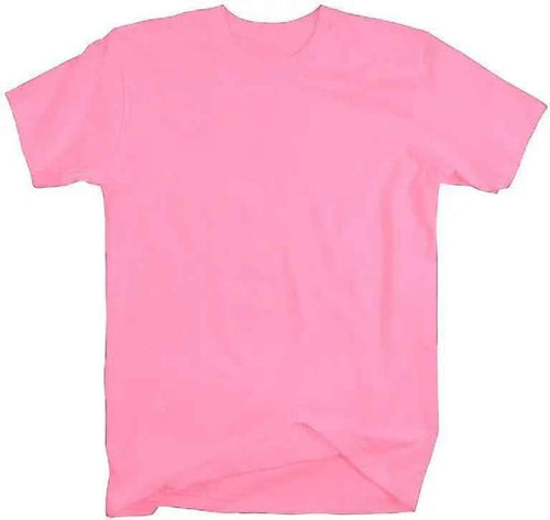PINK Half Sleeves T-Shirt - Aesthetic Gen