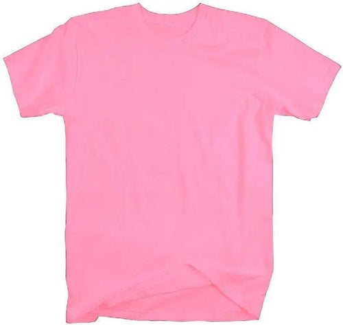PINK Half Sleeves T-Shirt-Aesthetic Gen