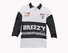 Load image into Gallery viewer, Racing EMRG Men&#39;s Casual Color Block Full Sleeves Polo T-Shirt - Aesthetic Gen
