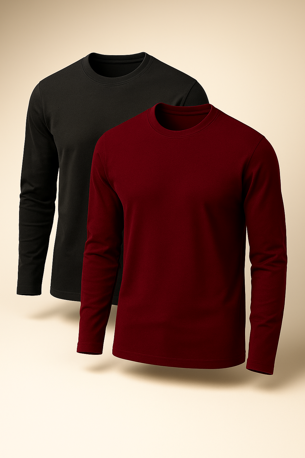 Bundle Of 2 Full Sleeves T-shirt