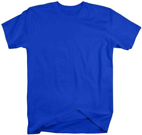 Royal Blue Half Sleeves T-Shirt - Aesthetic Gen