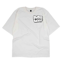 Load image into Gallery viewer, Social Introvert White Drop Shoulder Tee - Aesthetic Gen
