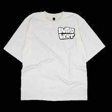 Load image into Gallery viewer, Social Introvert White Drop Shoulder Tee - Aesthetic Gen

