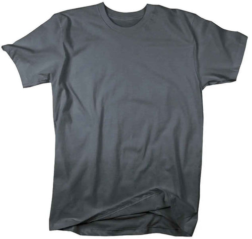 Steel Gray Half sleeve Tee - Aesthetic Gen