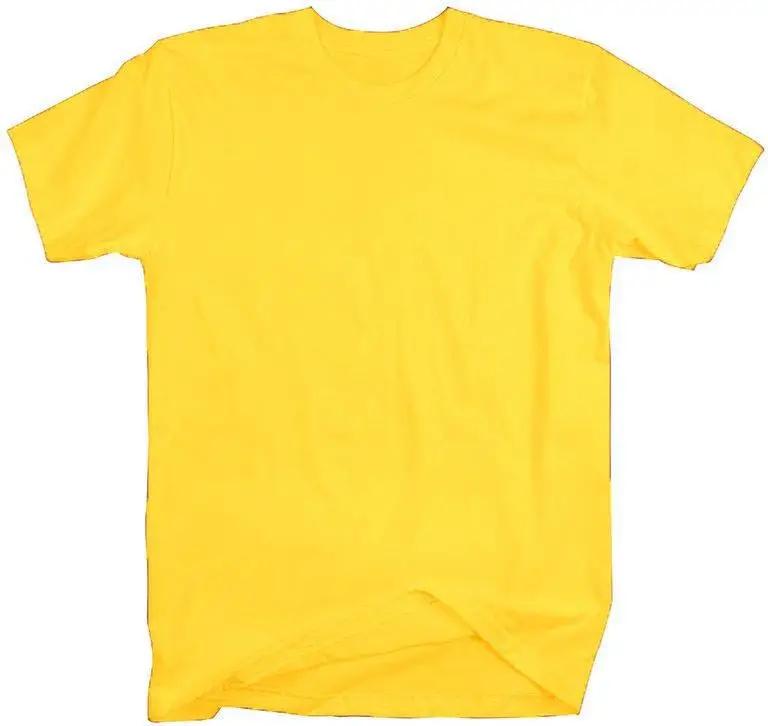 Yellow Half Sleeves T-Shirt-Aesthetic Gen